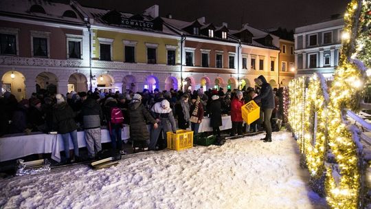 Wigilia mieszkańców Zamościa
