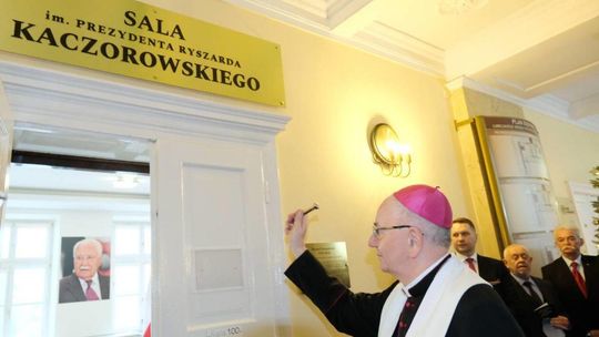 Sala im. prezydenta Ryszarda Kaczorowskiego w Urzedzie Wojewódzkim