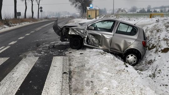 Wypadek w Popkowicach Wypadek w Popkowicach