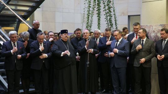 Spotkanie świąteczne w Urzędzie Marszałkowskim