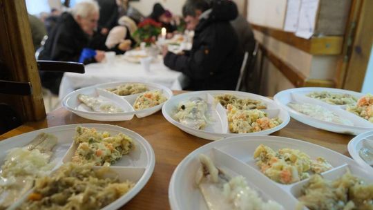 Wigilia Bractwa Miłosierdzia im. Brata Alberta w Lublinie 