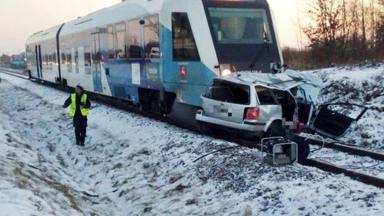 Wypadek na przejeździe kolejowym w Rzeszowie Wypadek na przejeździe kolejowym w Rzeszowie