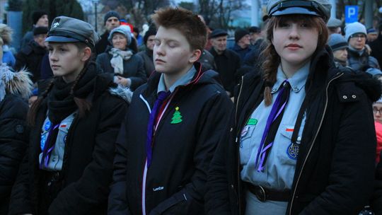 Miejska Wigilia w Puławach