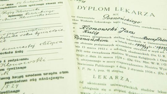 Kolejne dokumenty przekazane do zbiorów Muzeum na Majdanku Kolejne dokumenty przekazane do zbiorów Muzeum na Majdanku