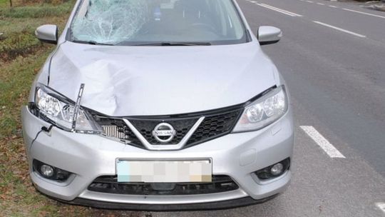 Krasnystaw: Śmiertelne potrącenie na przejściu dla pieszych Krasnystaw: Śmiertelne potrącenie na przejściu dla pieszych