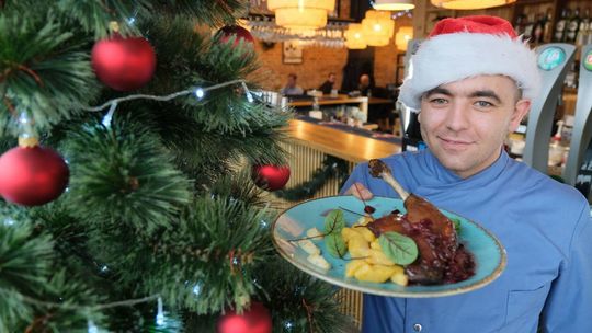 Świąteczne przepisy szefów kuchni - Ireneusz Michaluk