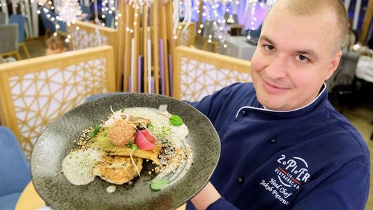 Świąteczne przepisy szefów kuchni - Jakub Piętowski