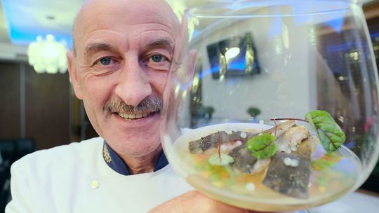 Świąteczne przepisy szefów kuchni w Lublinie - Jean Bos