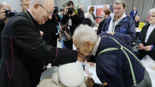 Wigilia Miłosierdzia w Targach Lublin