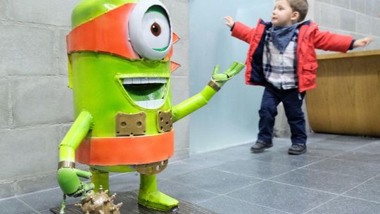 Galeria figur stalowych w CSK