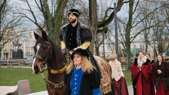 Korowód z okazji 450 zawarcia Unii Lubelskiej