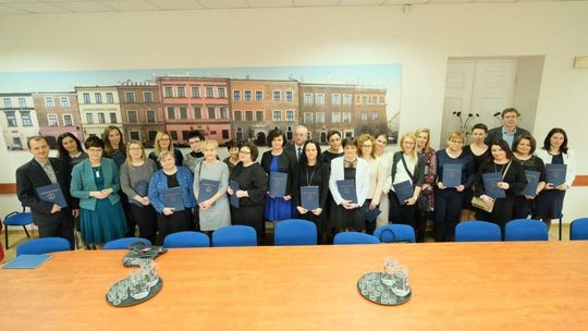 Nauczyciele dyplomowani w lubelskim kuratorium