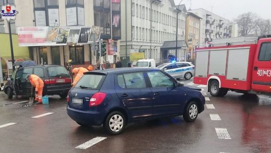 Wypadek w Biłgoraju