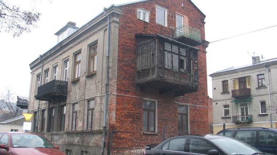 Kuczka przy ul. Reformackiej w Chełmie Kuczka przy ul. Reformackiej w Chełmie