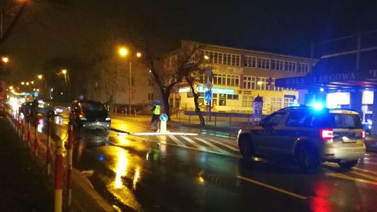 Wypadek na ul. Piaskowej w Puławach