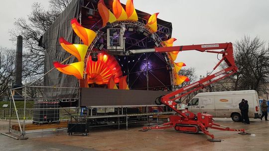 Sylwester 2018/19 w Lublinie. Ostatnie przygotowania Sylwester 2018/19 w Lublinie. Ostatnie przygotowania