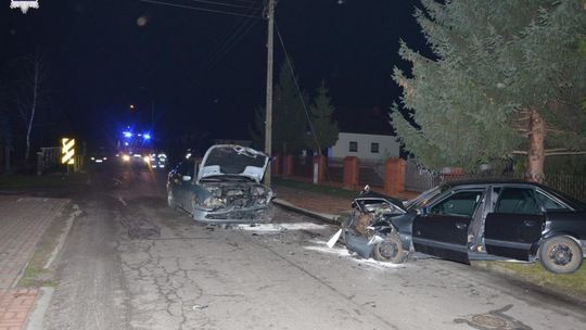 Wypadek w Terespolu. Kierowca BMW uciekł