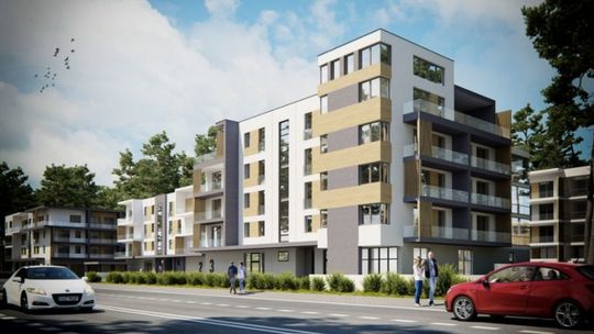 Nowa inwestycja mieszkaniowa w Puławach