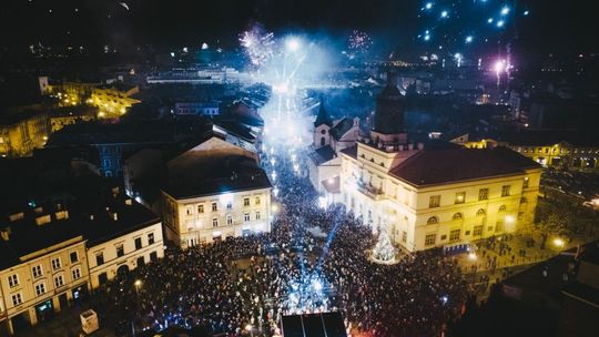 Sylwester miejski w Lublinie 2018/2019