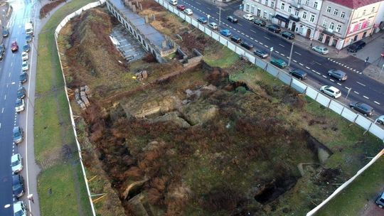 Teren między ul. Lubartowską a Świętoduską w Lublinie
