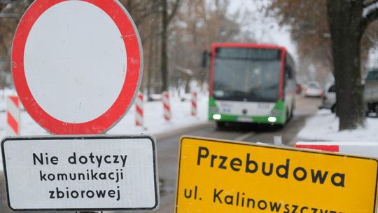 Remont ul. Kalinowszczyzna