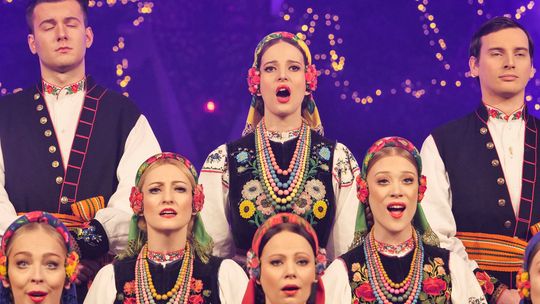 Koncert zespołu Mazowsze w Lublinie