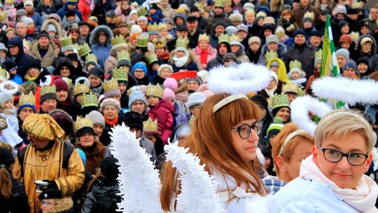 Orszak Trzech Króli w Puławach 