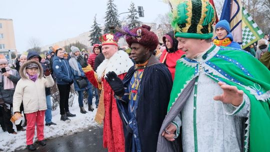Orszak Trzech Króli w Świdniku Orszak Trzech Króli w Świdniku
