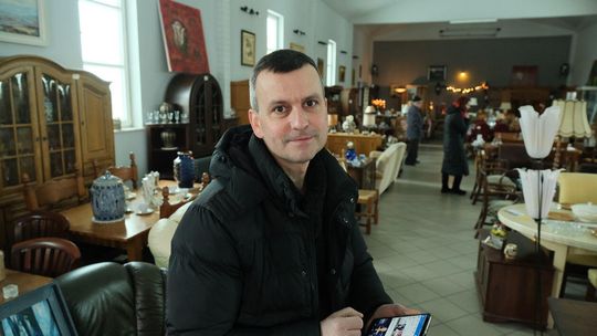 Parczew: Sklep meblowy w dawnej kaplicy