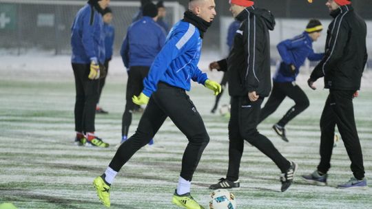 Pierwszy w tym roku trening Motoru