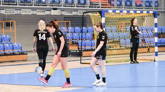 Trening i prezentacja zawodniczek MKS Lublin