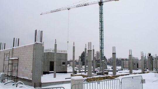 Budowa hali sportowej w Puławach