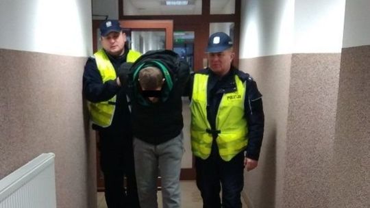 Zatrzymani mieszkańcy Łęcznej Zatrzymani mieszkańcy Łęcznej