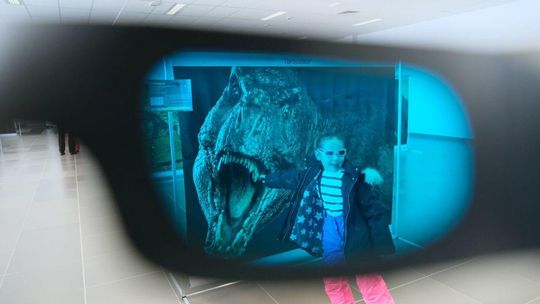 Dinozaury 3D w Targach Lublin