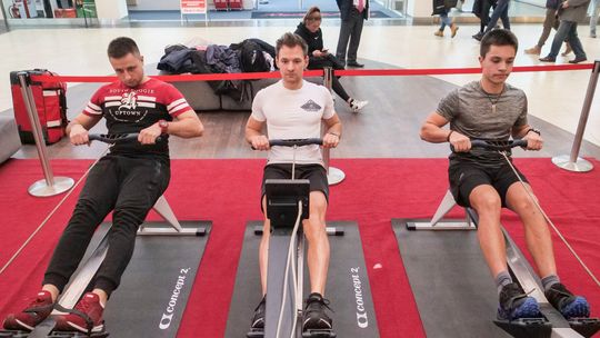 Wiosłowanie dla Wielkiej Orkiestry Świątecznej Pomocy