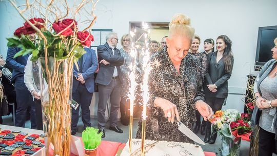 50-lecie pracy twórczej Grażyny Hryniewskiej-Kalickiej