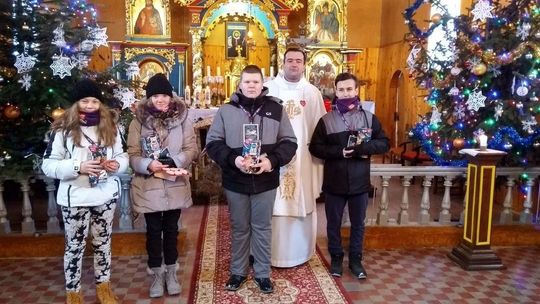 Zbiórka na WOŚP w parafii polskokatolickiej w Żółkiewce Zbiórka na WOŚP w parafii polskokatolickiej w Żółkiewce