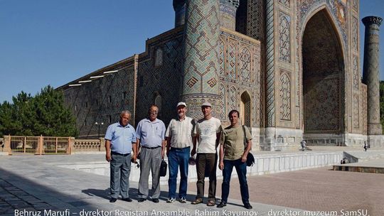 Lubelscy naukowcy zeskanowali muzułmański zabytek