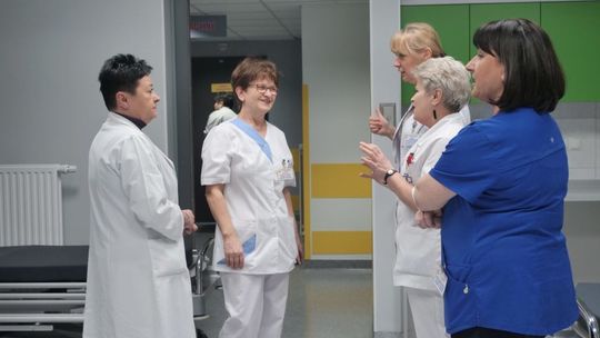 Otwarcie nowego Szpitalnego Oddziały Ratunkowego