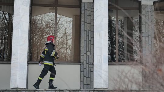 Alarm bombowy na KUL