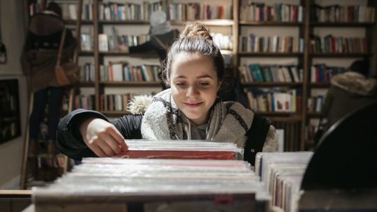 Sklep z winylami Święty Spokój Sklep z winylami Święty Spokój