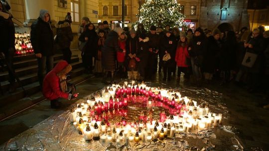 Światełko do nieba ku pamięci Pawła Adamowicza