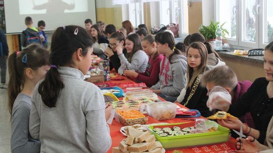 WOŚP w Zespole Szkół w Kamionce