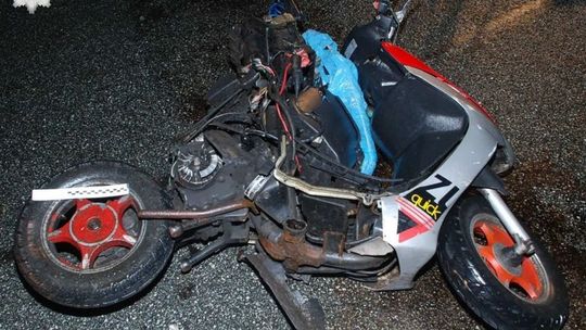 Tragiczny wypadek w Stasinowie