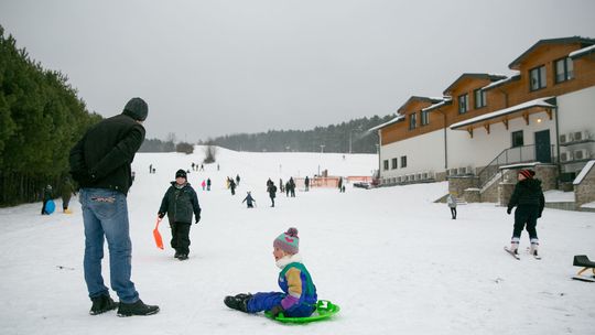 Wyciąg narciarski Jacnia