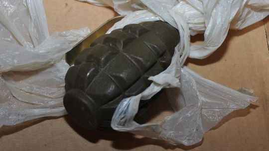 Nielegalny arsenał u 80-latka z gminy Kraśnik