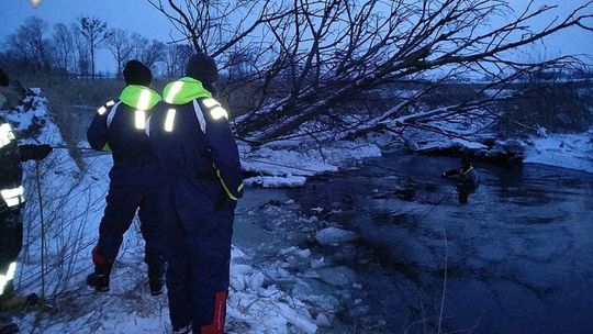 Poszukiwania zaginionego Alberta z Hrubieszowa