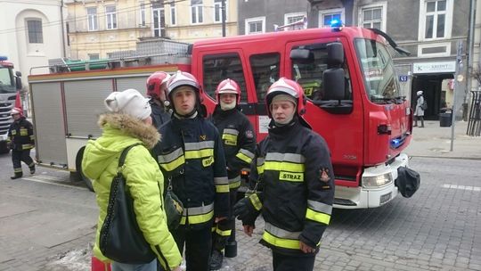 Alarm bombowy w budynku przy ul. Królewskiej w Lublinie