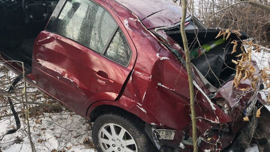 Wypadek w Kolonii Góra Puławska