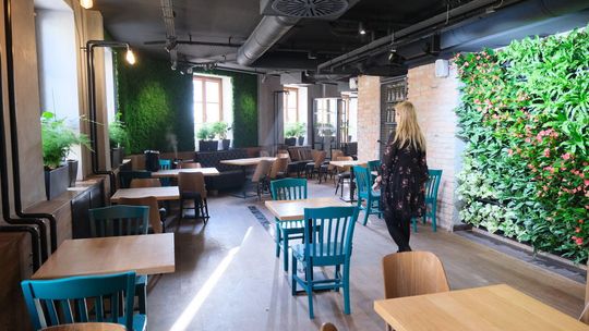 Bar A Boo w Lublinie. Nowa restauracja w centrum Bar A Boo w Lublinie. Nowa restauracja w centrum